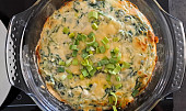 Špenátový quiche