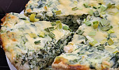 Špenátový quiche