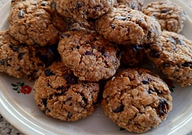 Sušenky z ovesných vloček