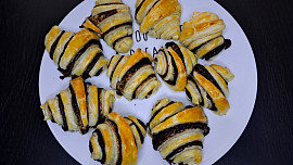 Croissanty s Nutellou