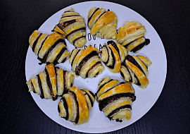 Croissanty s Nutellou