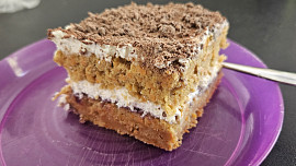 Mrkvové řezy s mascarpone