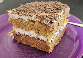 Mrkvové řezy s mascarpone