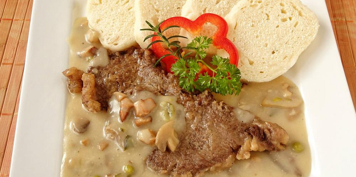 Staročeské hovězí roštěnky