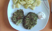 Brokolicové placičky