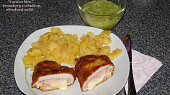 Cordon bleu - plněný řízek
