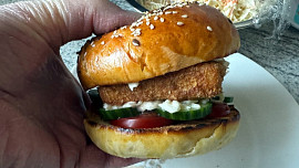 Domácí housky na smažák