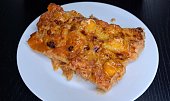 Jednoduché zapečené gnocchi s kuřecím masem z jednoho pekáče