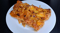 Jednoduché zapečené gnocchi s kuřecím masem z jednoho pekáče