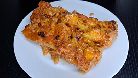 Jednoduché zapečené gnocchi s kuřecím masem z jednoho pekáče