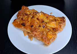 Jednoduché zapečené gnocchi s kuřecím masem z jednoho pekáče