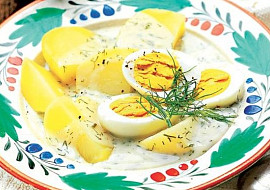 Koprovka z nakládaného kopru