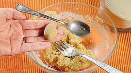Květáková polévka s krupicovými noky