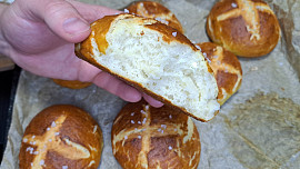 Louhované kaštánky s tang zhongem
