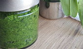 Pesto z medvědího česneku