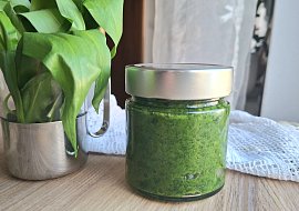 Pesto z medvědího česneku