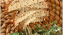 Žitno-pšeničný (90/10%) chleba se sezamem