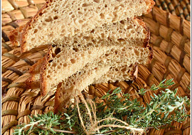 Žitno-pšeničný (90/10%) chleba se sezamem