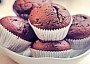 Cuketové muffiny s čokoládou