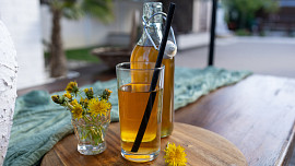 Pampeliškový sirup
