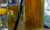 Pampeliškový sirup
