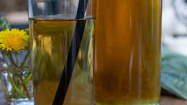 Pampeliškový sirup