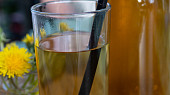 Pampeliškový sirup
