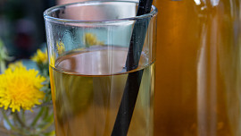 Pampeliškový sirup