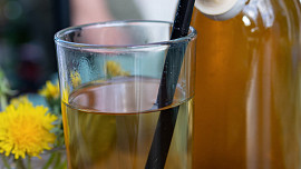Pampeliškový sirup