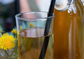 Pampeliškový sirup