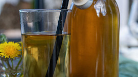 Pampeliškový sirup