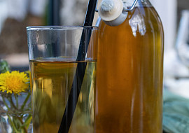 Pampeliškový sirup