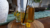 Pampeliškový sirup