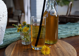 Pampeliškový sirup