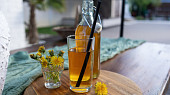 Pampeliškový sirup