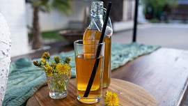 Pampeliškový sirup