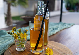 Pampeliškový sirup
