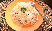 Špagety carbonara po česku