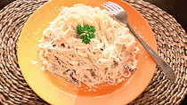 Špagety carbonara po česku