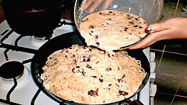 Špagety carbonara po česku