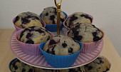 Borůvkové muffiny