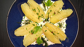 Brambory "na loupačku"