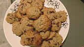 Cookies s čokoládou