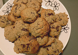 Cookies s čokoládou