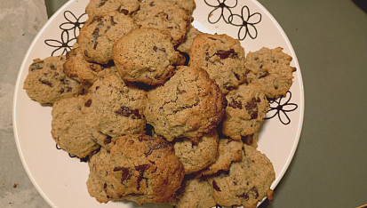 Cookies s čokoládou