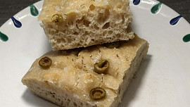 Focaccia kvásková