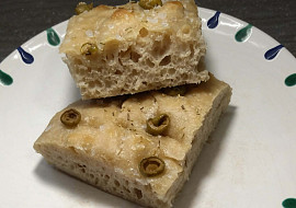 Focaccia kvásková