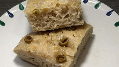 Focaccia kvásková