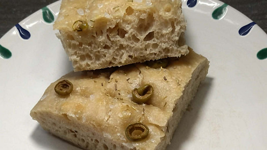 Focaccia kvásková