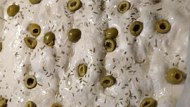 Focaccia kvásková
